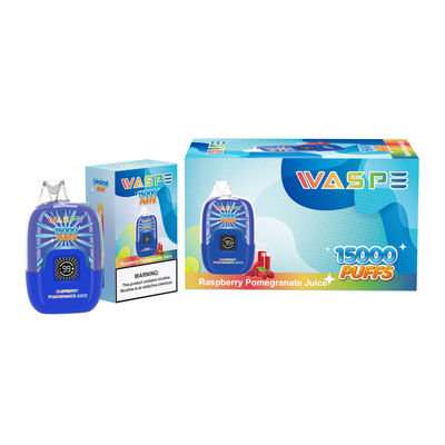 Dispositif de vapotage jetable de 650 mAh avec bobine de remplissage et de maillage pour les plus de 18 ans