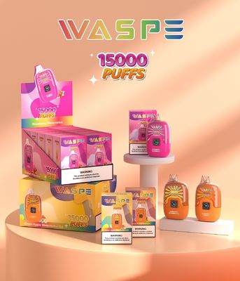 Vape jetable POD haute performance avec une résistance de 2% 3% 5% et plus de 10000 bouffées