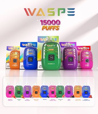Vape jetable POD haute performance avec une résistance de 2% 3% 5% et plus de 10000 bouffées