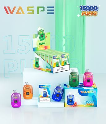 Dispositif de vapotage jetable de 650 mAh avec bobine de remplissage et de maillage pour les plus de 18 ans