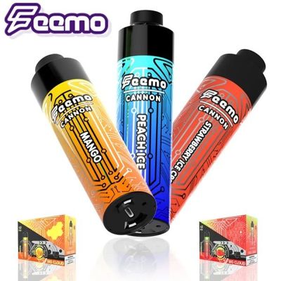 E-Liquid 18 ml de 650 mAh de type C rechargeable à hauteur de Nic 0,8 mg/l