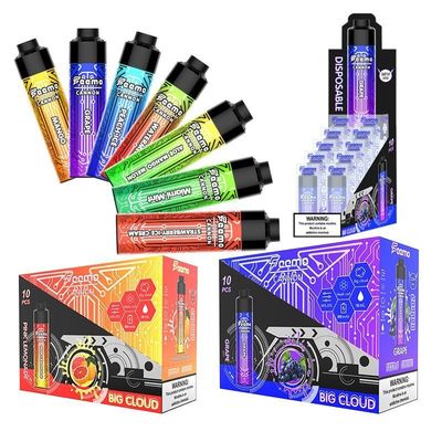 Cigarette électronique à vapotage jetable avec capacité de réservoir de 2 ml pour les besoins du client