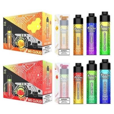Modèle Type Vapor jetable Bien accueilli OEM Vape à gros poufs avec 1-2 heures de charge