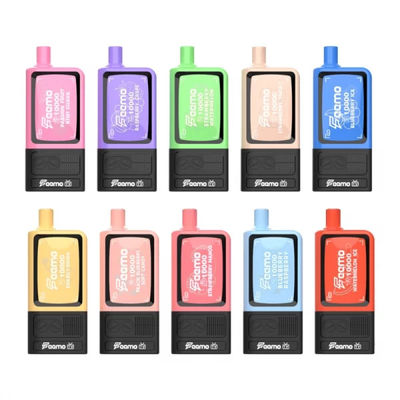 5% de résistance à Nic Vapor à poudre jetable pour une cartouche de 20 ml