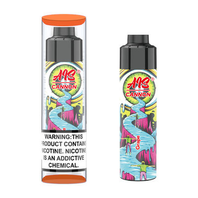 Feemo Longue durée de vie de la batterie Cigarette électronique avec 8mg Nic et Big Cloud