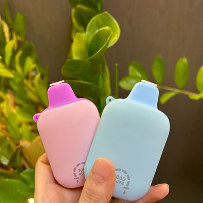 Plus de 10000 bouffées de vapotage jetable avec batterie de 650 mAh