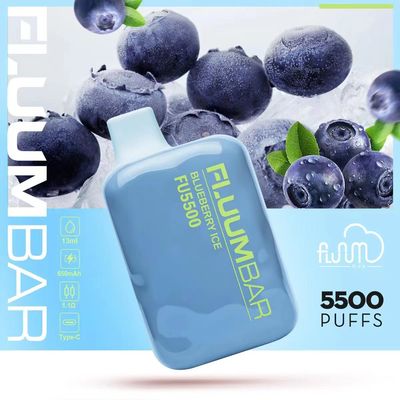 Découvrez la commodité d'un vaporiseur jetable de 90 g avec E-Liquid 15ml