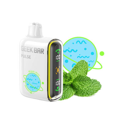 Des saveurs fruitées, vapoteur à haute résistance de 1,1 ohm et batterie de 650 mAh.