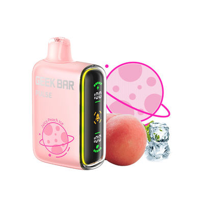 Des saveurs fruitées, vapoteur à haute résistance de 1,1 ohm et batterie de 650 mAh.