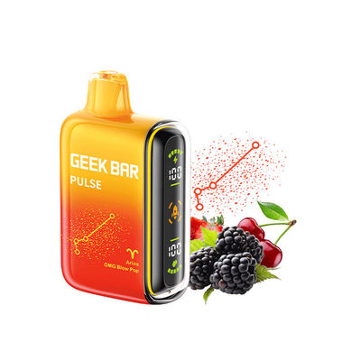 Obtenez l'expérience de vapotage ultime avec Big Puff Vape 7500puffs mode impulsion et 5% Nic