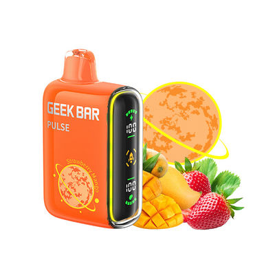 650mAh Batterie 12000 bouffées E-cigarette avec 7500 bouffées Mode Pulse Max Bouffées
