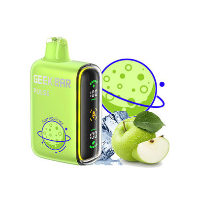 650mAh Batterie 12000 bouffées E-cigarette avec 7500 bouffées Mode Pulse Max Bouffées