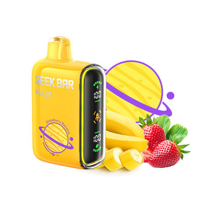 650mAh Batterie 12000 bouffées E-cigarette avec 7500 bouffées Mode Pulse Max Bouffées