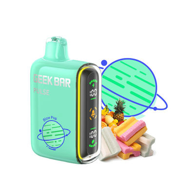 SUS304 Matériau Vape à grande puff avec écran d'affichage et personnalisation OEM