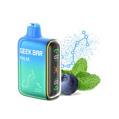 SUS304 Matériau Vape à grande puff avec écran d'affichage et personnalisation OEM