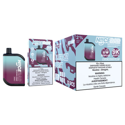 OEM/ODM stylo à vapotage jetable 9000Puffs Dispaly de jus électronique avec conception anti-fuite