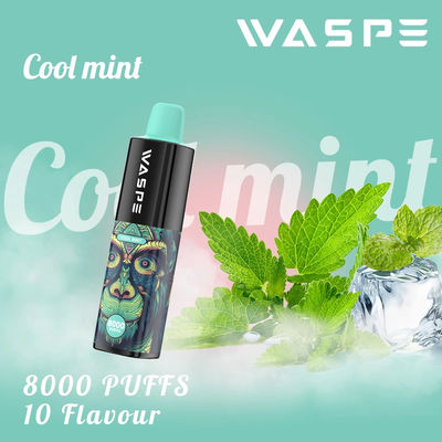 8000Puffs stylo à vapotage jetable avec méthode de paiement Paypal et poids 85g