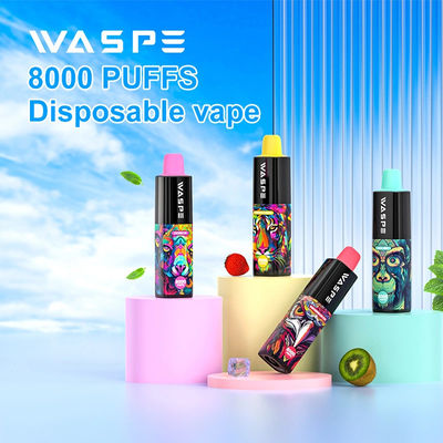 Un stylo de vapotage jetable de 650 mAh avec 16 ml de liquide électronique et 10 saveurs