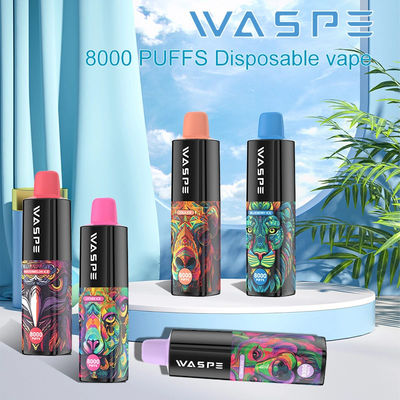 Un stylo de vapotage jetable de 650 mAh avec 16 ml de liquide électronique et 10 saveurs