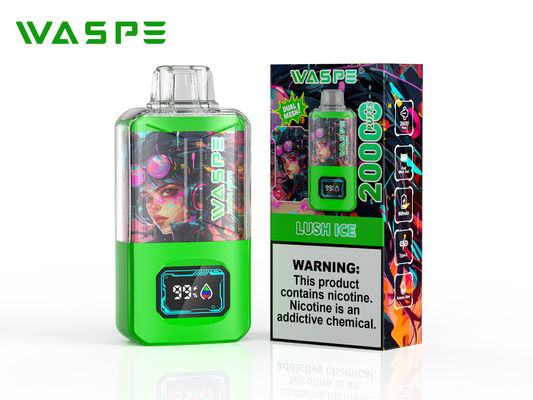 Sus304 Vape à puff avec 20000 puffs