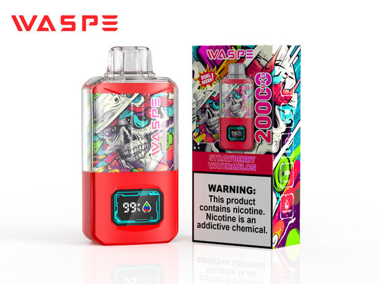 Sus304 Vape à puff avec 20000 puffs