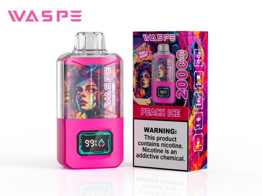 Sus304 Vape à puff avec 20000 puffs