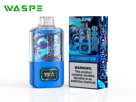 Sus304 Vape à puff avec 20000 puffs