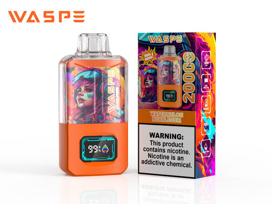 Sus304 Vape à puff avec 20000 puffs