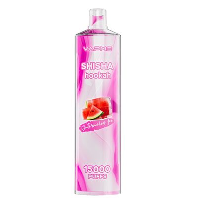 24 saveurs fruitées 0% Nic Port de charge de type C avec capacité de jus de 25 ml
