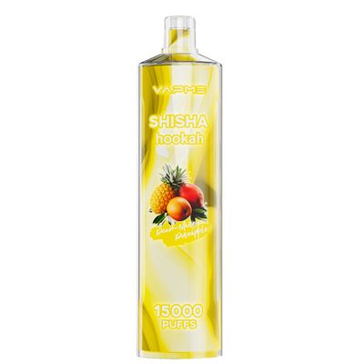 24 saveurs fruitées 0% Nic Port de charge de type C avec capacité de jus de 25 ml