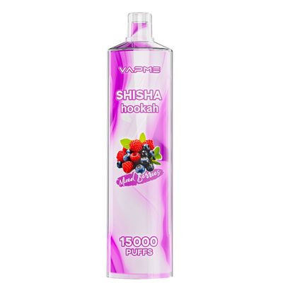 Grande capacité de jus de 25 ml, vapeur à 24 saveurs fruitées, batterie rechargeable de 650 mAh