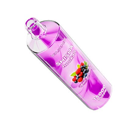 Série de fruits personnalisée saveur RGB Vape léger avec batterie de 650 mAh capacité de jus 25 ml