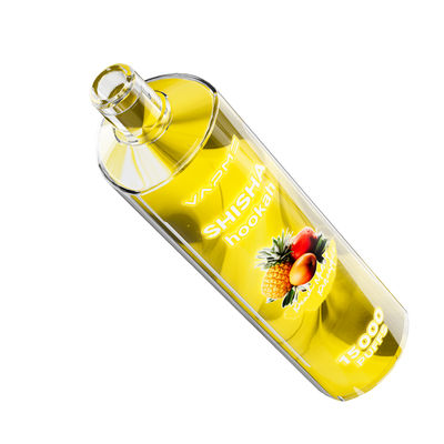 Big Puff Vape 25 ml 0%/2% de nicotine 24 saveurs type 15000 Puffs avec batterie de 650 mAh