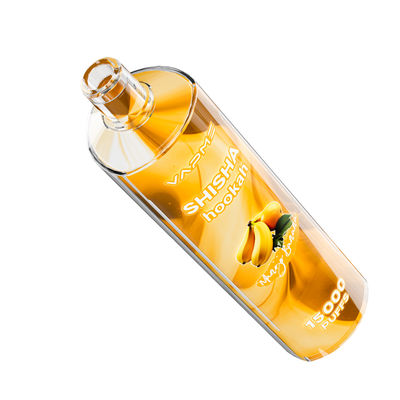 15000 bouffées de cigarette électronique / vapotage 24 saveurs fruitées jus de fruit 25 ml SUS304 650mAh batterie
