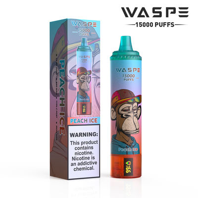 650mAh RGB Light Vape avec 22 ml de jus de fruit Capacité de 0,8 ohm Résistance 12 saveurs fruitées