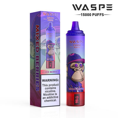 200 PCS Carton Kit de cigarette électronique avec écran d'affichage OEM Couleur lisse 22ml saveur de jus
