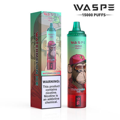 200 PCS Carton Kit de cigarette électronique avec écran d'affichage OEM Couleur lisse 22ml saveur de jus
