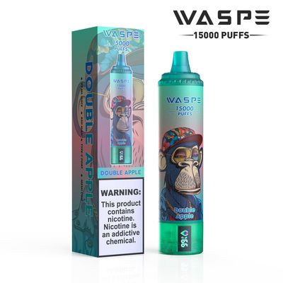 Lumière RVB disponible en OEM avec batterie SUS304 de 650 mAh et capacité de jus de 22 ml