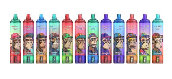 OEM Couleur Écran de vapotage à puff large 22 ml Capacité de jus 15000 puffs