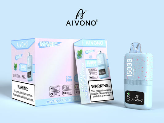 24 ml Smart Vape Pen avec 15 saveurs de fruits Protection contre la surchauffe / le court-circuit