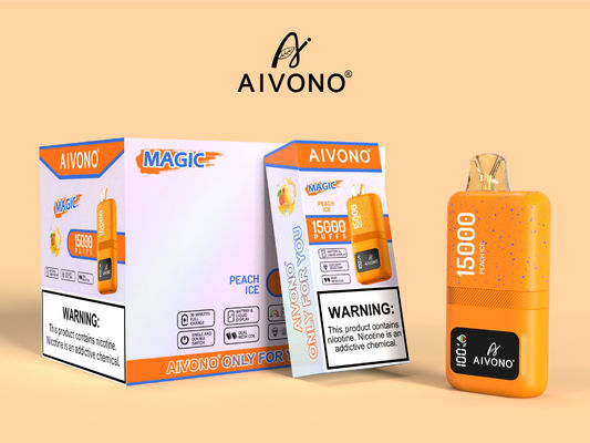 Plume de vapotage intelligente avec écran d'affichage 1.0 Ohm Résistance à la bobine Caractéristiques de protection sûres