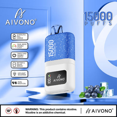 Logo personnalisé Smart Vape Pen Sécurité avec écran d'affichage