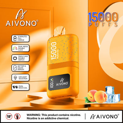 Logo personnalisé stylo vape innovant avec protection contre la surchauffe 24 ml capacité liquide rechargeable