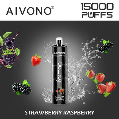 stylo à vapotage jetable de type C rechargeable 24 ml capacité liquide 0,6 ohm résistance à la bobine