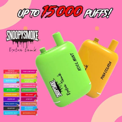Vape rechargeable de type C à 5% de nicotine avec bobine en maille