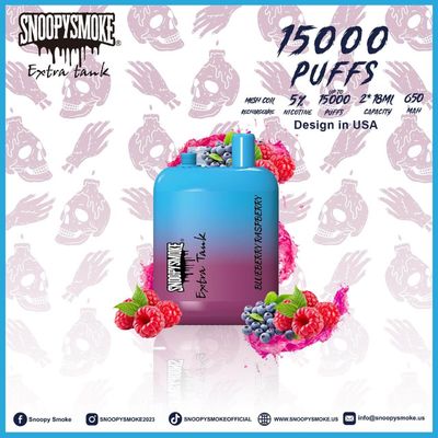 Batterie Double réservoir avec fruits Falvors 1,2 ohm Maillage bobine type C batterie rechargeable