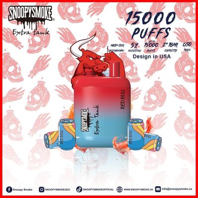 Batterie Double réservoir avec fruits Falvors 1,2 ohm Maillage bobine type C batterie rechargeable