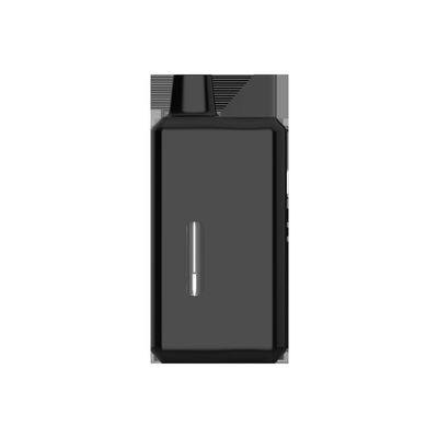 Dispositif de vapotage CBD jetable en acier inoxydable Central Post 316L avec batterie de 550 mAh et charge type C