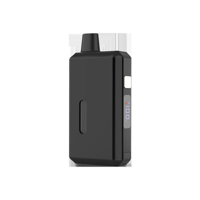 Dispositif de vapotage CBD jetable en acier inoxydable Central Post 316L avec batterie de 550 mAh et charge type C