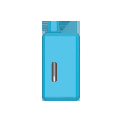 Dispositif de vapotage CBD jetable en acier inoxydable Central Post 316L avec batterie de 550 mAh et charge type C